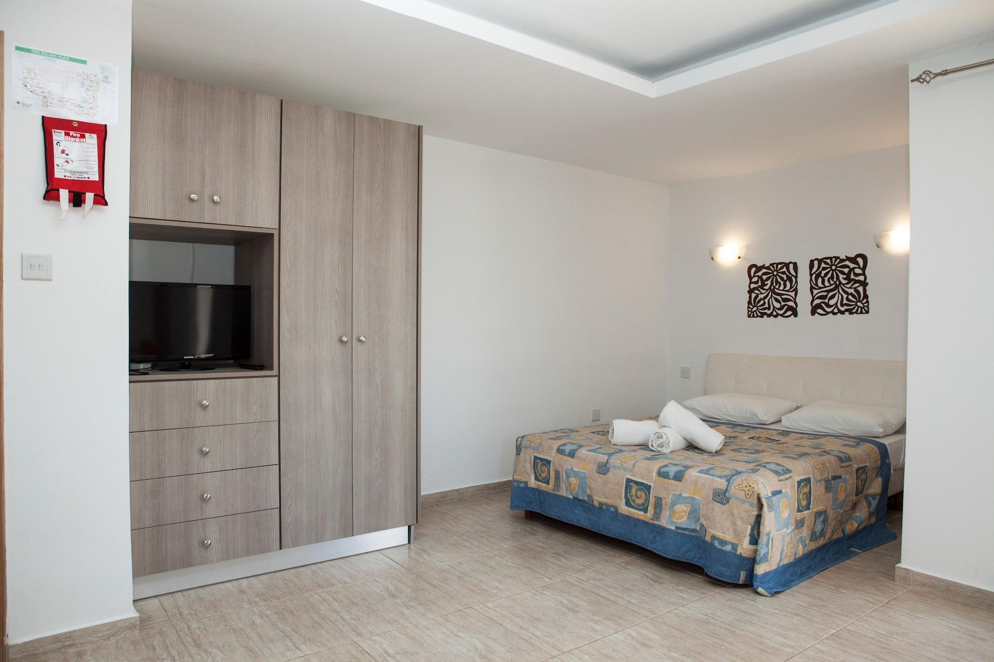 Alecos Hotel Apartments Paphos Exterior foto